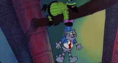Duke, you saved my life, Man! - Fritz the Cat