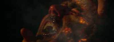 (Duke screaming) - Death Rider in the House of Vampires
