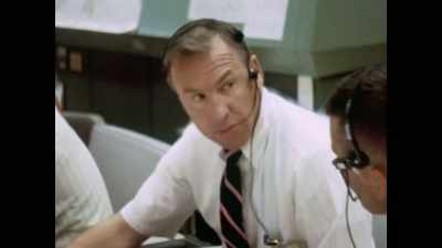 Duke: The tension was rising
in mission control - Apollo: The Forgotten Films