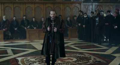 Duke Visconti
and his hired general Sforza, - Medici: Masters of Florence