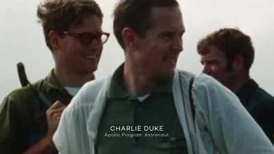 Duke: You learn how to identify
the various rock types - Apollo: The Forgotten Films