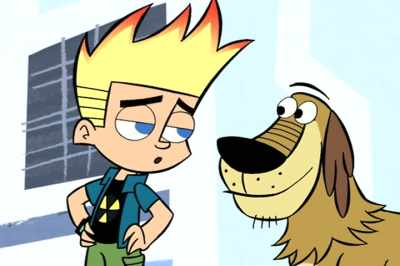 Dukey, don't I have the smartest - Johnny Test