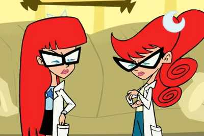 DUKEY:
I'm not that ugly! - Johnny Test
