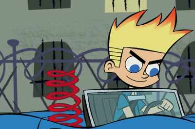 (DUKEY SCREAMS) - Johnny Test