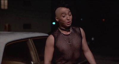 Dukie Wookie hurt his widdle hand - Repo Man