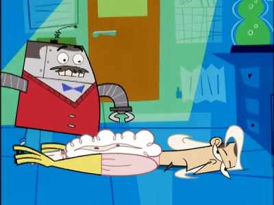 [dull thud] - Clone High
