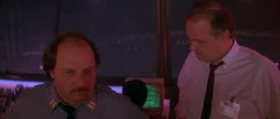 Windsor flight 114This is Dulles ApproachDo you copyDulles Approach this is Windsor 114Where the devil have you beenWindsor 114 Dulles ApproachWe've been right here all along old buddyOur systems only came back on line just this very secondWindsor 114 you - Die Hard 2