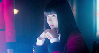 Duly wrong, they come forward Hello - Kakegurui: The Movie
