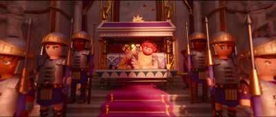 -Dum-da-da-dum...
(laughing) - Playmobil: The Movie