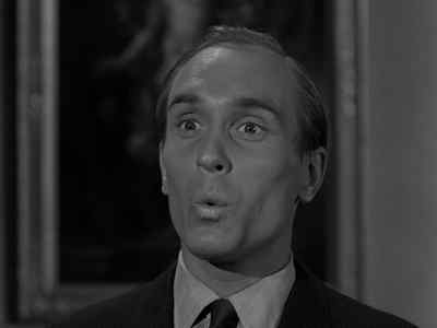 ♫ Dum, ta, da, dum, ta ♫ - The Twilight Zone