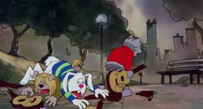 Dumb chicks. - Fritz the Cat