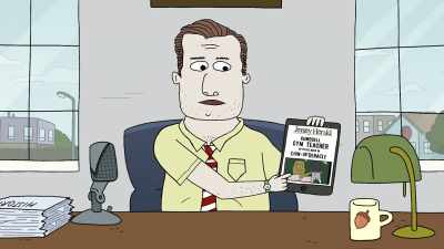 - "Dumbbell Gym Teacher - Ten Year Old Tom