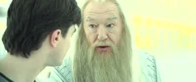 [DUMBLEDORE CHUCKLES] - Harry Potter and the Deathly Hallows: Part 2