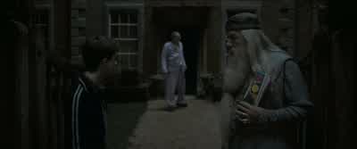HARRY:Sir, exactly what was all that about? - Harry Potter and the Half Blood Prince