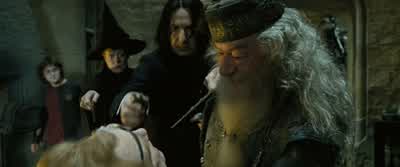DUMBLEDORE: That's it, take it. - Harry Potter and the Goblet of Fire
