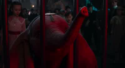 Dumbo, it's okay. - Dumbo