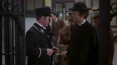 Dumfries, sir. Platform one, better hurry. - The Thirty Nine Steps