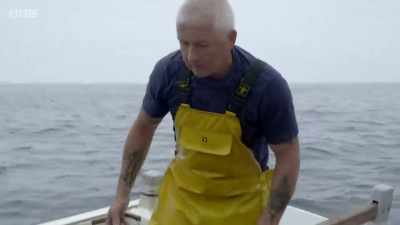 Dump this and then we're home. - Cornwall: This Fishing Life
