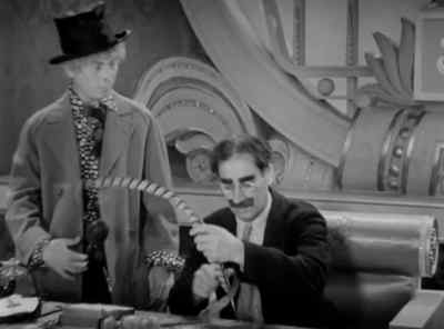 Dump it, old boy. - Duck Soup
