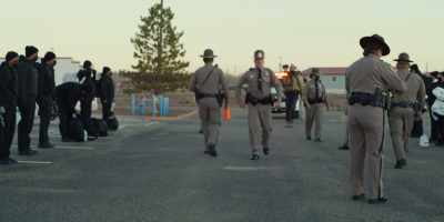 Dump them out!
You took too long! - Navajo Police: Class 57
