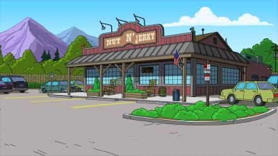 Dumping Hayley
for the reward money! - American Dad!