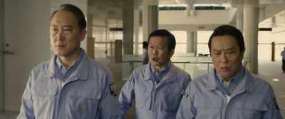 Dumping water from a helicopter? - Fukushima 50