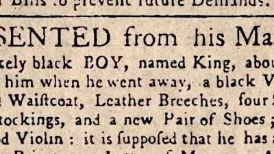 Dunbar: What we know
about these men - Benjamin Franklin