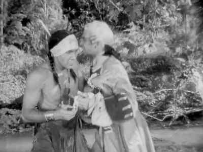             Duncan: CORA'S RING.
                 GOOD GIRL. - The Last of the Mohicans