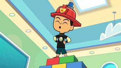 Duncan: Everyone,
feast your eyes - Total DramaRama
