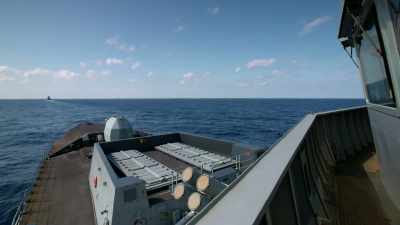 Duncan is no longer alone. - Warship: Life at Sea