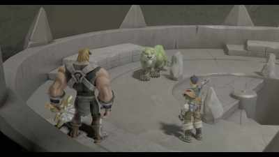 Duncan, perhaps you should take a breather and check on Teela. - He-Man and the Masters of the Universe