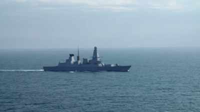Duncan is the closest British ship
to Syria. - Warship: Life at Sea