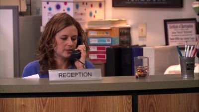 Dunder Mifflin this is Pam - The Office