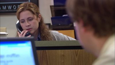Dunder Mifflin this is Pam - The Office