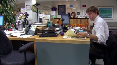 Dunder Mifflin this is Pam - The Office