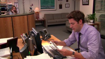 Dunder Mifflin this is Pam - The Office