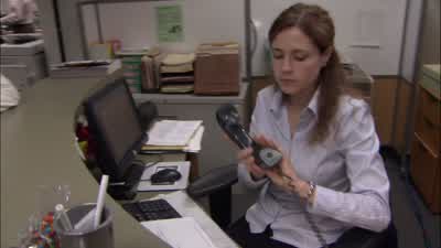 Dunder Mifflin, this is Pam. - The Office