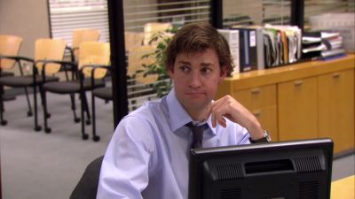 Dunder Mifflin This is Pam Okay go ahead - The Office