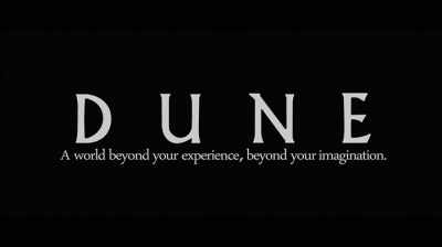 Dune, - In Search of Tomorrow