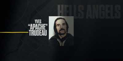 Dunie hired Apache Trudeau
who is a Hells Angels guy - Kings of Coke