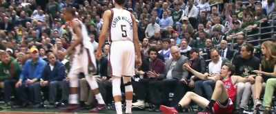 Dunleavy. Splash. - Giannis: The Marvelous Journey