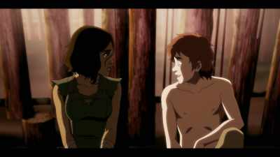 Dunna be afraid, Helena.
We saw darker days than this, - ARK: The Animated Series