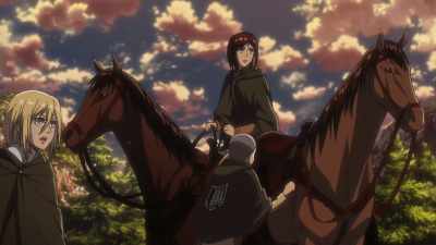 Dunno what's going on, but now's our chance! - Attack on Titan: Chronicle