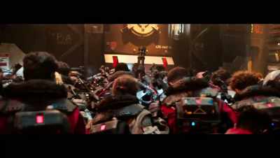 [Duoduo yells] - The Wandering Earth