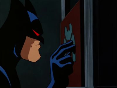 DUPLICANT: HARDAC. - Batman: The Animated Series