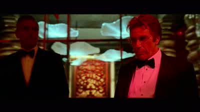 Dure soirée. - Ocean's Thirteen