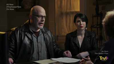 During a critical moment
during the regression, - The Holzer Files