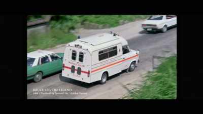 'During a dubbing session in May, 1973,
Bruce collapses, - The Final Game of Death