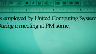 During a meeting at
Philip Morris sometime in 1982, - Have You Seen This Man?