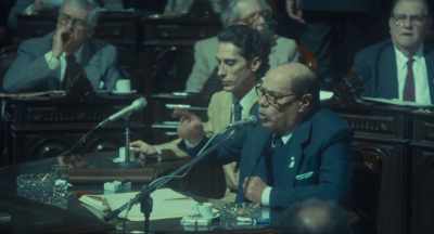 During a telephone interview, - The Rescue: The Weight of the World